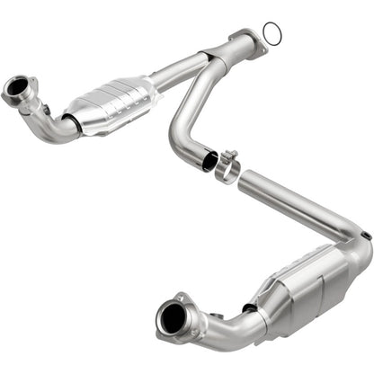 Magnaflow 49644 DirectFit Y-Pipe Assembly for Chevy/GMC Silverado/Sierra 2500