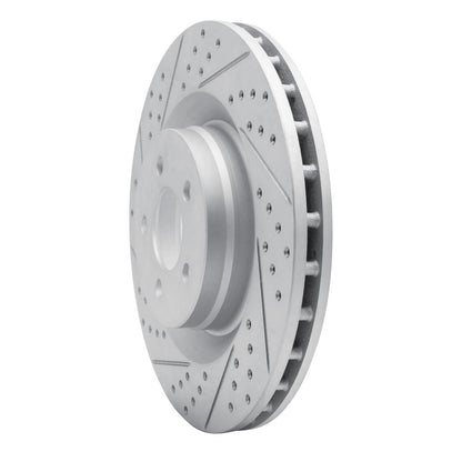 DFC Front Left D&S Geoperformance Rotor (FRONT): Chrysler 300 3.5L / 5.7L (05-23)