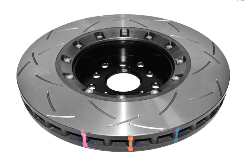 DBA 5000 Series Front Slotted Rotor | Subaru STi (17+) (DBA53050BLKS-10)