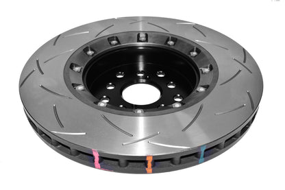 DBA 5000 Series Front Slotted Rotor | Subaru STi (17+) (DBA53050BLKS-10)