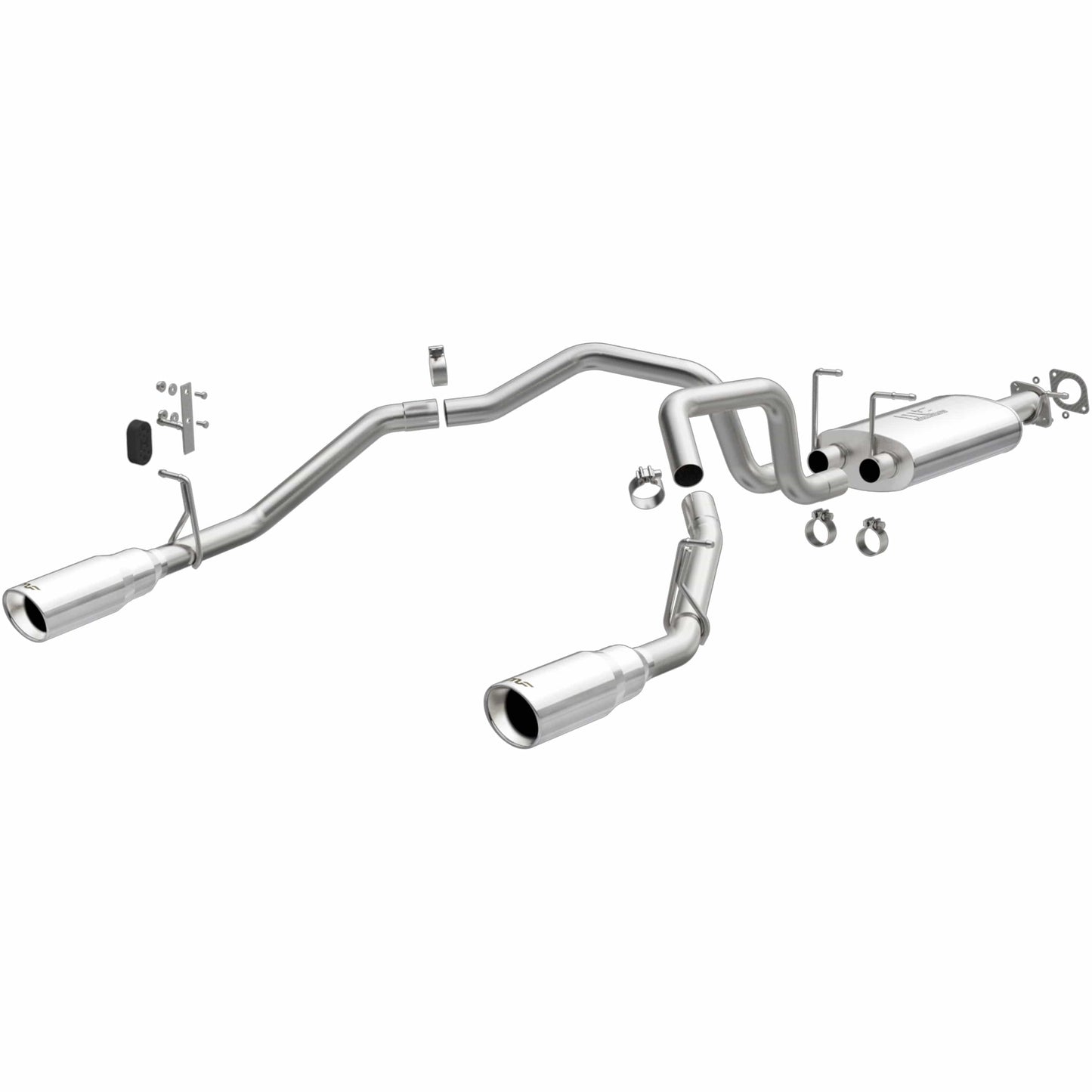 MagnaFlow 2019-2025 Ram 1500 Street Series Cat-Back Performance Exhaust System