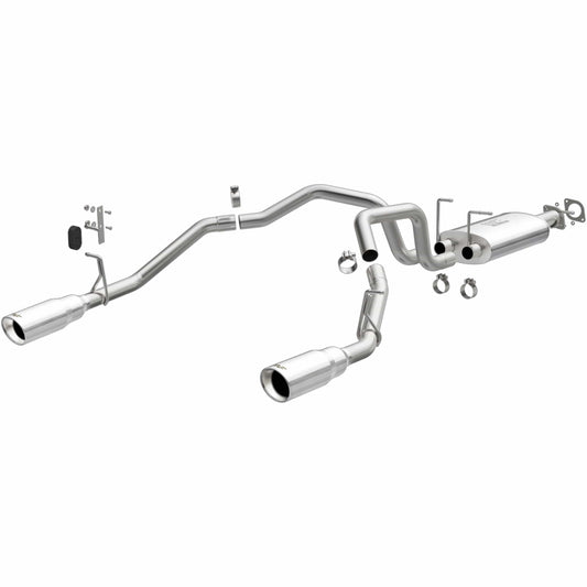 MagnaFlow 2019-2025 Ram 1500 Street Series Cat-Back Performance Exhaust System