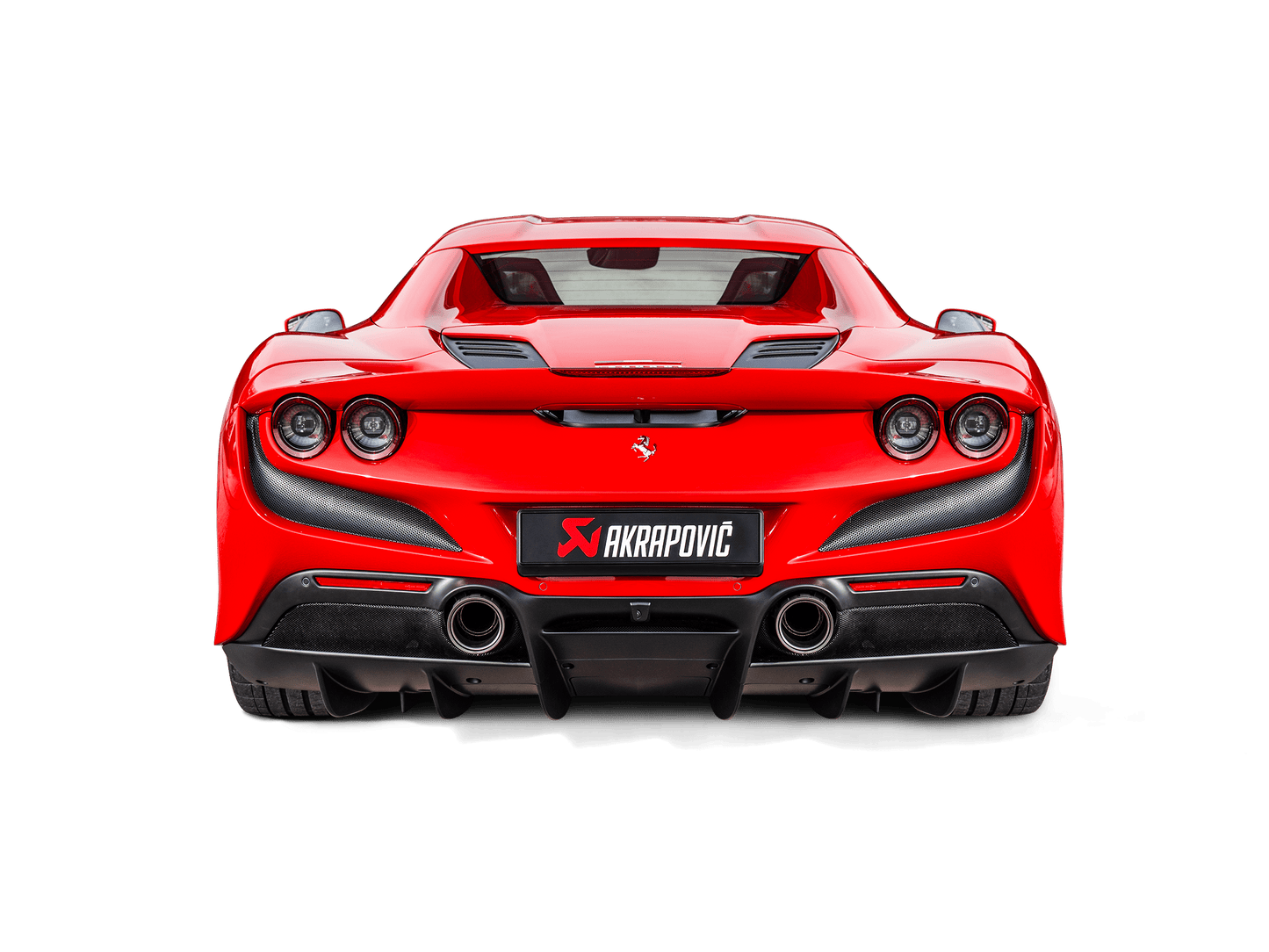Akrapovic Ferrari F8 Tributo/ Spider 2020 Evolution Line Cat Back (Titanium)