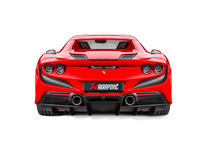 Akrapovic Ferrari F8 Tributo/ Spider 2020 Evolution Line Cat Back (Titanium)