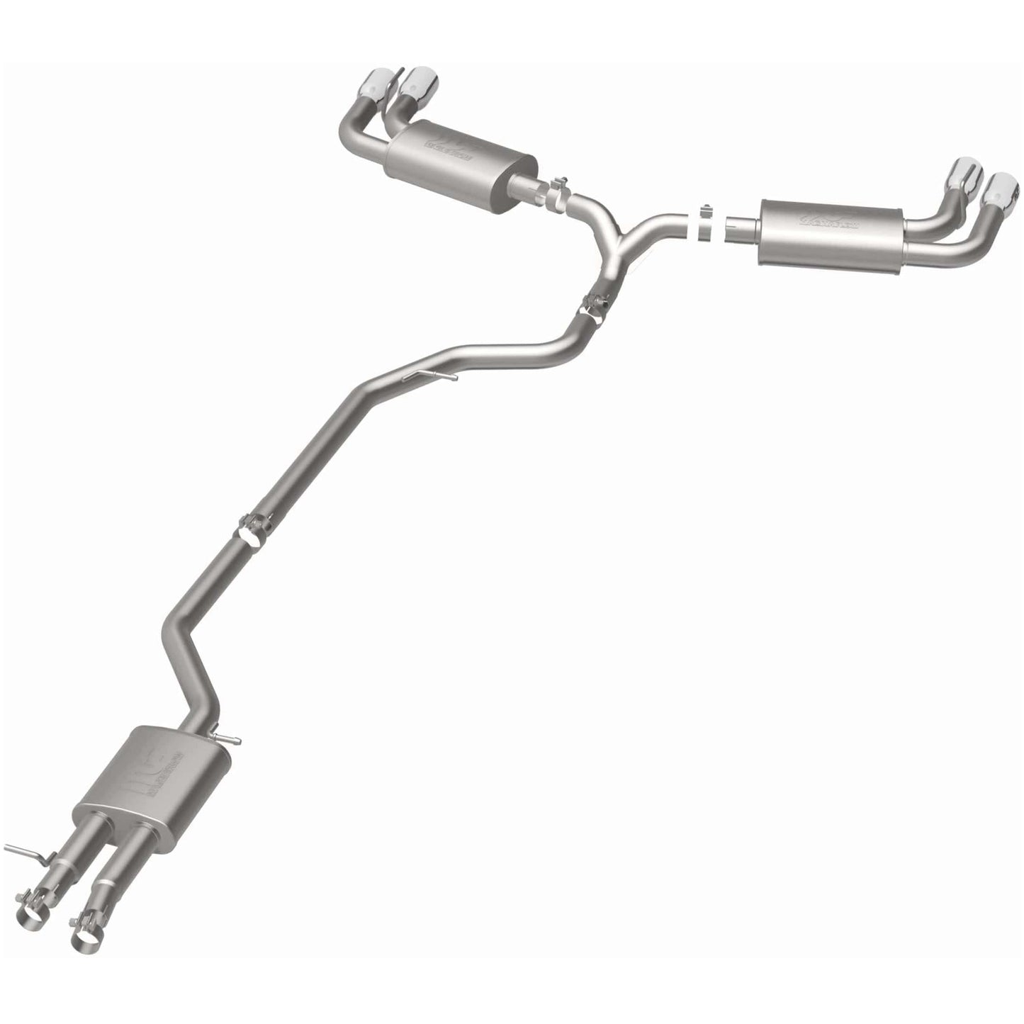 MagnaFlow 2019-2025 Chevrolet Blazer Street Series Cat-Back Performance Exhaust System