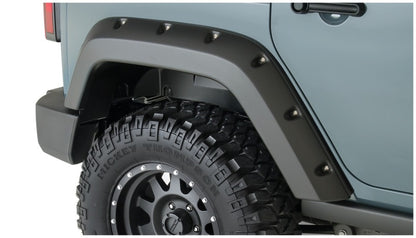 Bushwacker Pocket Style Flares | Jeep Wrangler Unlimited 4-Door (10080-02)