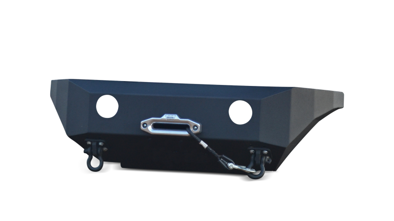 Body Armor FJ-19336 Front Winch Bumper Black for 07-14 Toyota FJ Cruiser