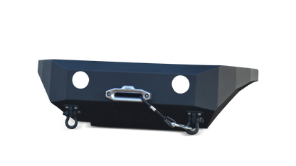 Body Armor FJ-19336 Front Winch Bumper Black for 07-14 Toyota FJ Cruiser