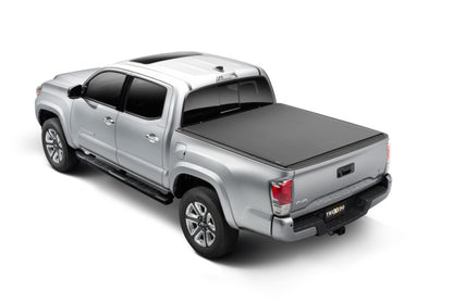 Truxedo 1456001 Pro X15 Tonneau Cover - Black For 2016-2023 Toyota Tacoma 5' Bed