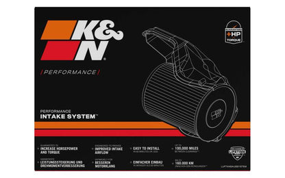K&N 22+ Audi S3 2.0L L4 Perf Intake System | Audi (57S-9502)