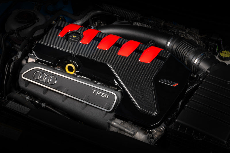 APR Engine Cover Gloss Carbon Fiber Twill | Audi RS3 (17-20) MS100234