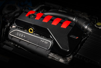 APR Engine Cover Gloss Carbon Fiber Twill | Audi RS3 (17-20) MS100234