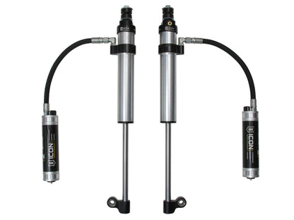 ICON 57823CP for 07-21 Toyota Tundra RXT Rear 2.5 Series Shocks VS RR CDCV-Pair