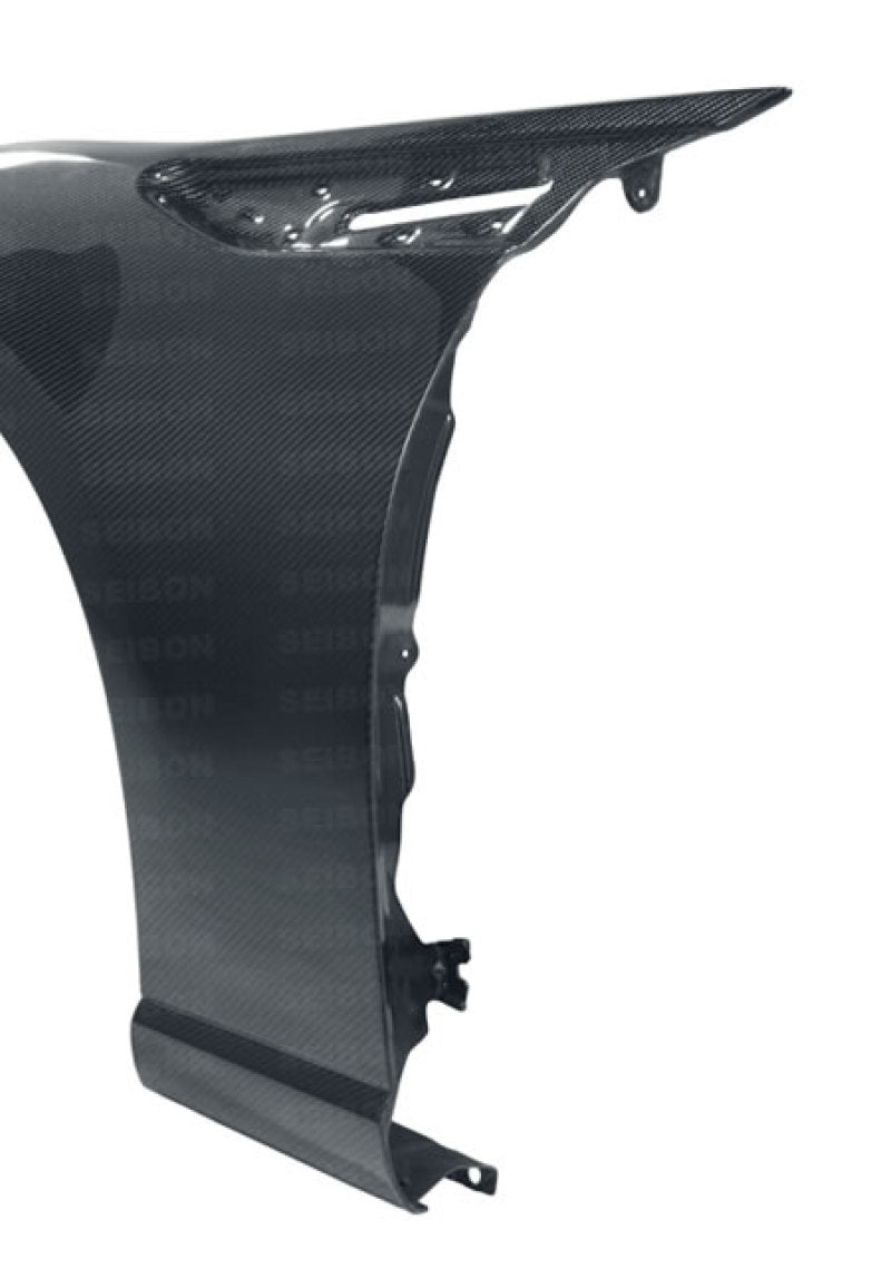 Seibon OEM Style Carbon Fiber Fenders | Subaru BRZ / FRS (12-13) (FF1213SCNFRS-OE)