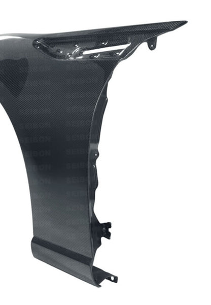 Seibon OEM Style Carbon Fiber Fenders | Subaru BRZ / FRS (12-13) (FF1213SCNFRS-OE)