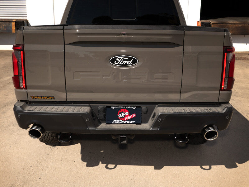 aFe Vulcan Series Cat-Back Exhaust | Ford F150 Tremor (21-26) (49-33157-P)