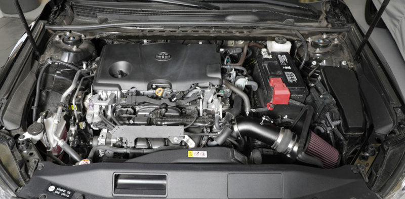 K&N 2018 Toyota Camry SE 2.5L F/I Typhoon Cold Air Intake | Toyota Camry (18+) (69-8621TTK)