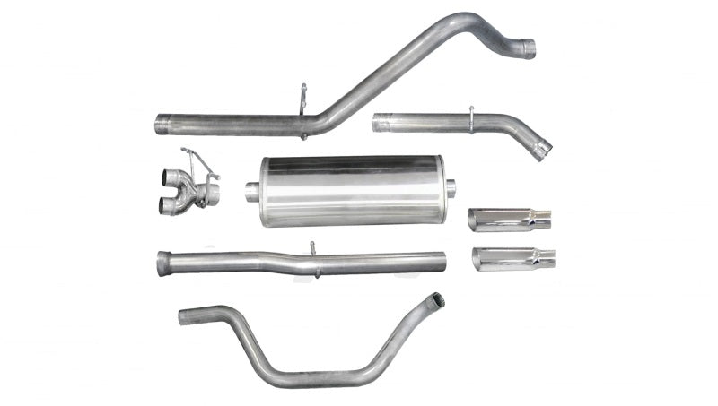 CORSA Sport / 3.0 in Cat-Back | Silverado/Sierra/Denali 11-13 6.2L 143WB (24524)