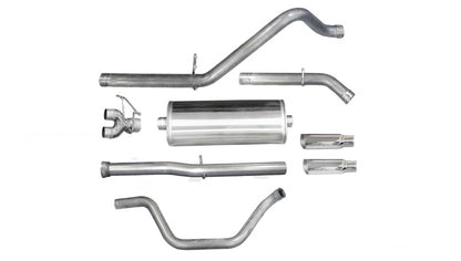 CORSA Sport / 3.0 in Cat-Back | Silverado/Sierra/Denali 11-13 6.2L 143WB (24524)