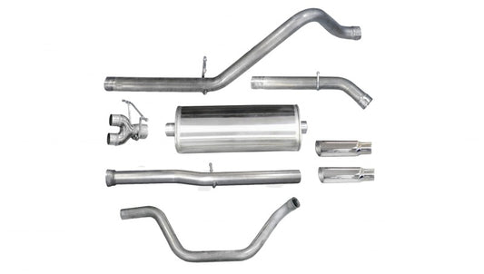 CORSA Sport / 3.0 in Cat-Back | Silverado/Sierra/Denali 11-13 6.2L 143WB (24524)