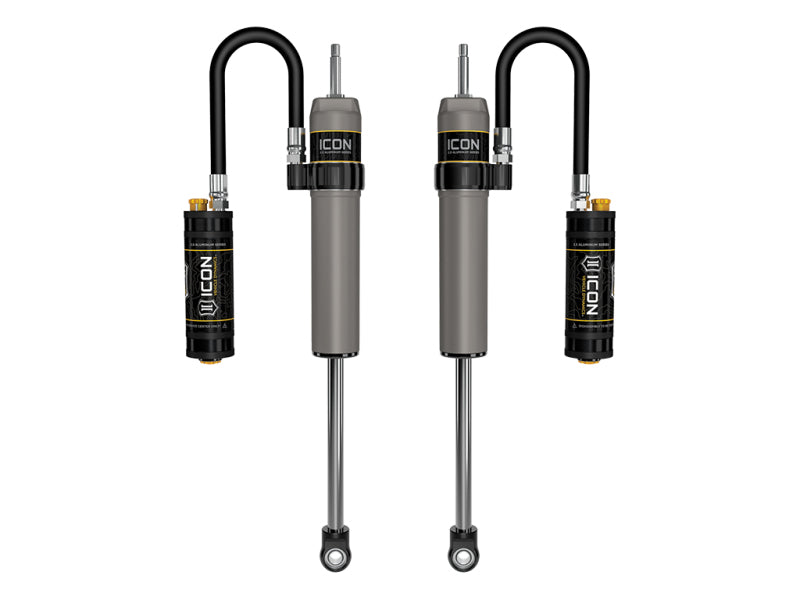 ICON 57870CP Front 2.5" VS Coilover Shocks w/ CDCV for 24-25 Toyota Land Cruiser