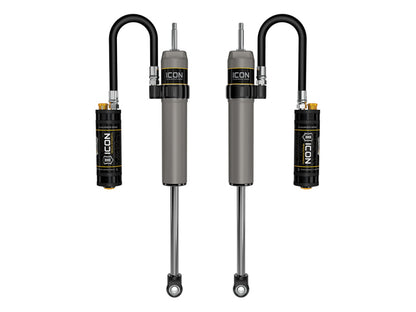ICON 57870CP Front 2.5" VS Coilover Shocks w/ CDCV for 24-25 Toyota Land Cruiser