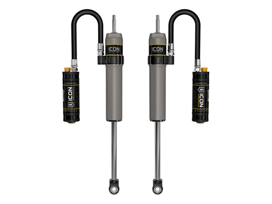 ICON 57870CP Front 2.5" VS Coilover Shocks w/ CDCV for 24-25 Toyota Land Cruiser