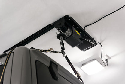 Bestop 42820-01 HOSS Hardtop Hoist for 18-26 Jeep Wrangler/Gladiator JK/JL/JT