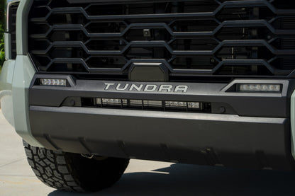 Diode Dynamics 2022 Toyota Tundra Stealth Bumper Light Bar Kit - White Combo