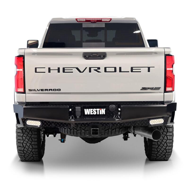 Westin Automotive 58-341185 HDX Bandit Rear Bumper For 19-25 Silverado/Sierra