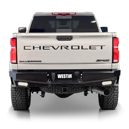 Westin Automotive 58-341185 HDX Bandit Rear Bumper For 19-25 Silverado/Sierra