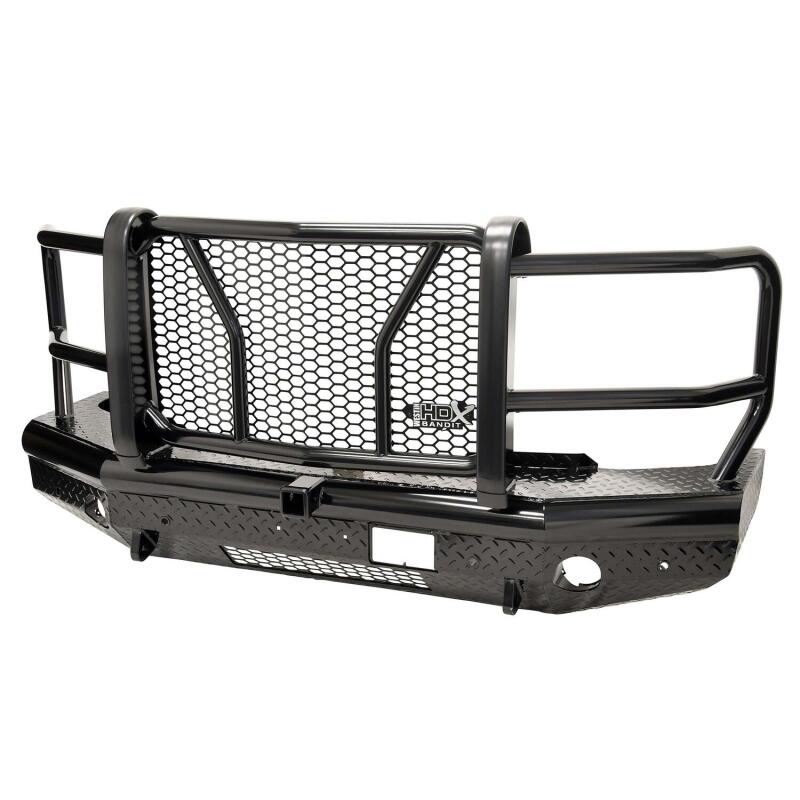 Westin Automotive 58-311205 HDX Bandit Front Bumper - Black For Ford Super Duty