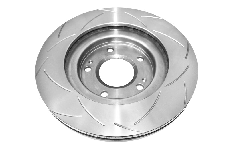 DBA Front Slotted Street Series T2 KP Brake Rotor | Mitsubishi Outlander (12+) (DBA417S)