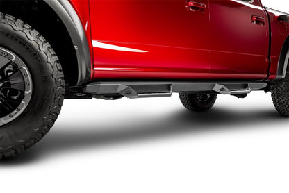 N-Fab Predator Pro Step System 15-17 Ford F-150 / Raptor SuperCrew - Tex. Black