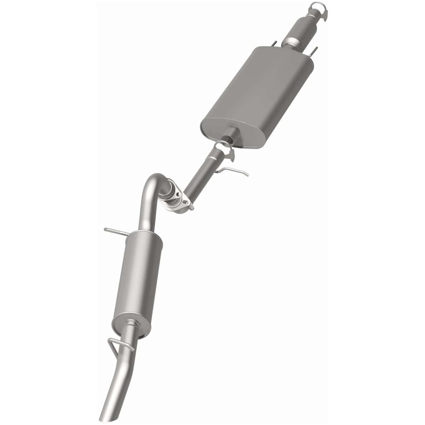 BRExhaust Direct-Fit Replacement Exhaust System 106-0062