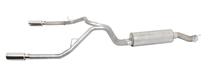 Gibson 2.5in Dual Split Cat-Back Exhaust | Ram 2500 Big Horn (14-17) (66568)