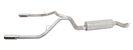 Gibson 2.5in Dual Split Cat-Back Exhaust | Ram 2500 Big Horn (14-17) (66568)