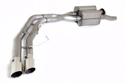 Gibson 3in Super Truck Cat-Back Exhaust | Ford F-150 Raptor 3.5L (69549)