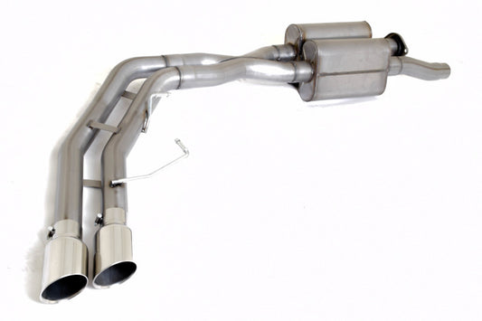 Gibson 3in Super Truck Cat-Back Exhaust | Ford F-150 Raptor 3.5L (69549)