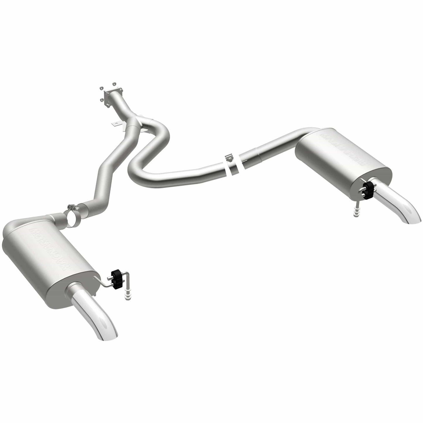 MagnaFlow 1980-1981 Chevrolet Corvette Street Series Cat-Back Performance Exhaust System