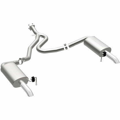 MagnaFlow 1980-1981 Chevrolet Corvette Street Series Cat-Back Performance Exhaust System