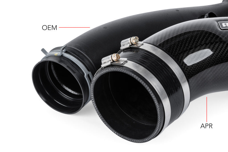 APR 17-20 Audi RS3 2.5T Gen 2 Turbo Inlet Back Tube | Audi RS3 (CI100038-B)