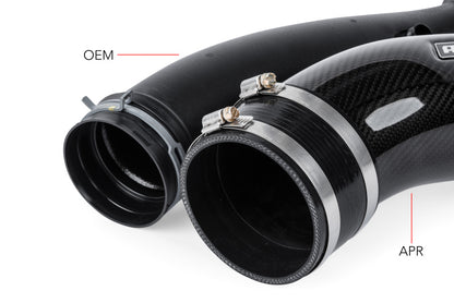 APR 17-20 Audi RS3 2.5T Gen 2 Turbo Inlet Back Tube | Audi RS3 (CI100038-B)