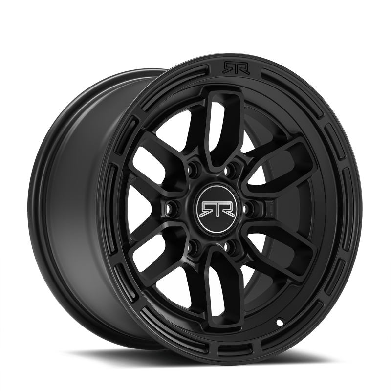 (set of 4) Method Wheels RTR Evo 6 Satin Black | 17x9" +0mm | 6x139.7mm Wheel