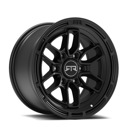 (set of 4) Method Wheels RTR Evo 6 Satin Black | 17x9" +0mm | 6x139.7mm Wheel