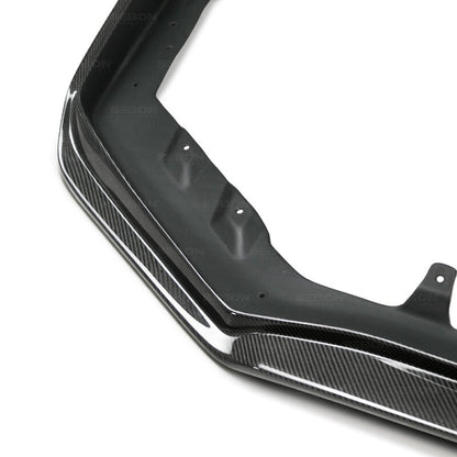 Seibon Carbon Fiber Front Lip | Subaru WRX / STI (2014-2021) (FL18SBIMP-MB3)