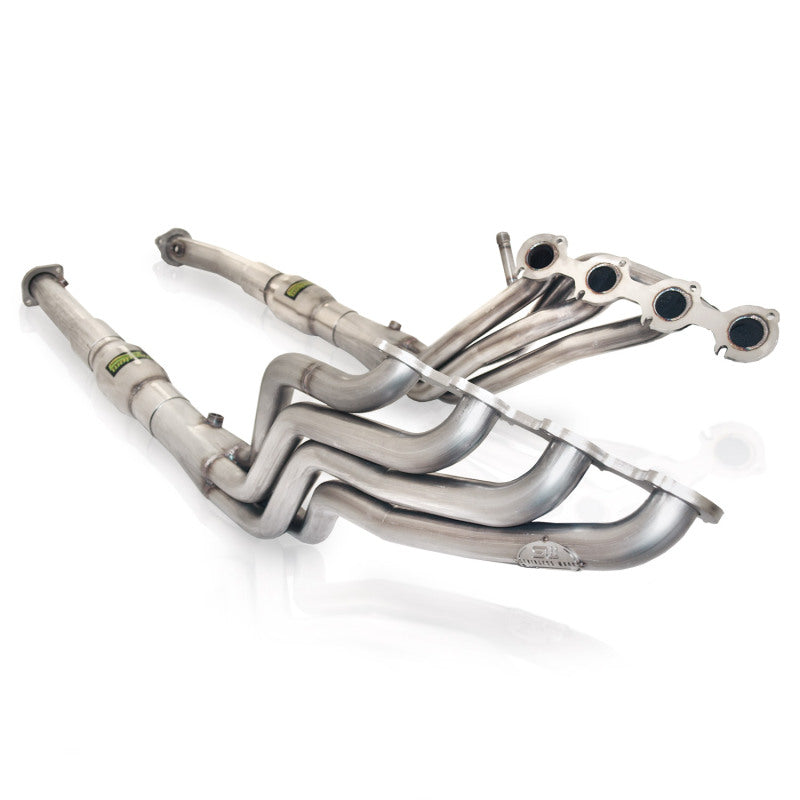 Stainless Works 1-5/8in Headers & 3in Cats | 98-11 Crown Vic/Grand Marquis (CRVIC03HCAT)