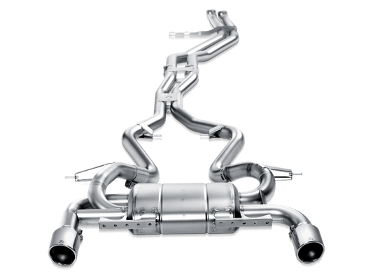 Akrapovic BMW 335i (E90 E91) Evolution Line Cat Back (Titanium) w/ Titanium Tips