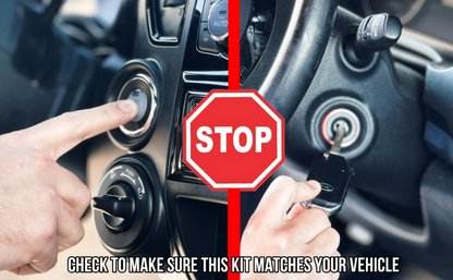 Kleinn 07-14 GM Full Size Trucks/SUVs (Key Start - Programmer Needed & Included) - Remote Start