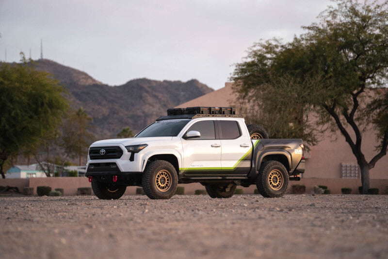 DV8 Offroad RRTT1-04 Roof Rack for 24-26 Toyota Tacoma Double Cab